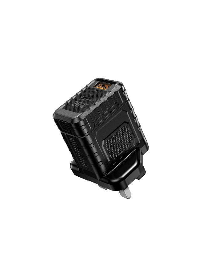 Cellairis 20W PD Wall Charger with Type-C and USB-A Ports, Power Delivery and QC 3.0 Support - Image 4